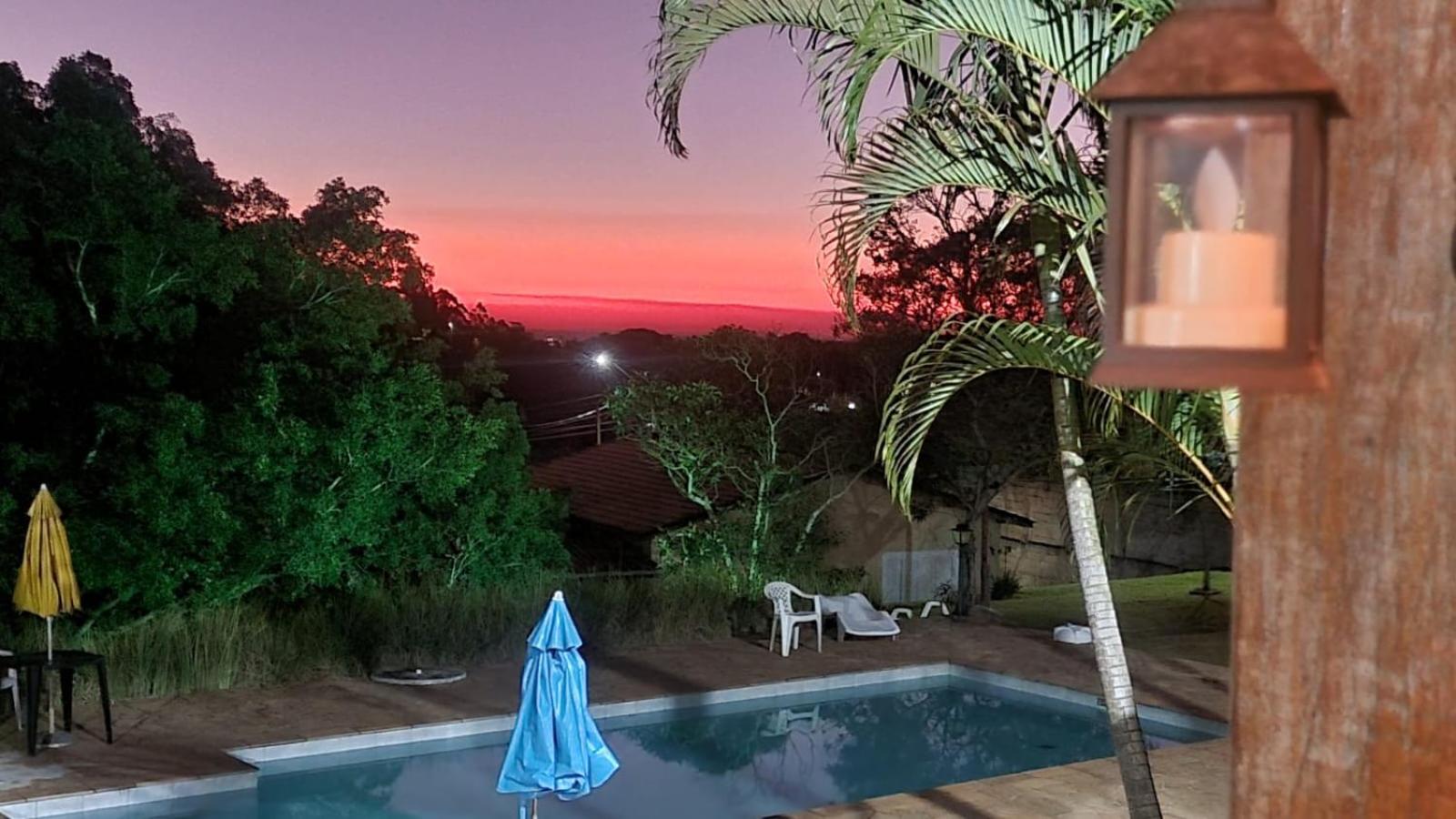 Chales Por Do Sol แซร์ฮาเนกรา ภายนอก รูปภาพ