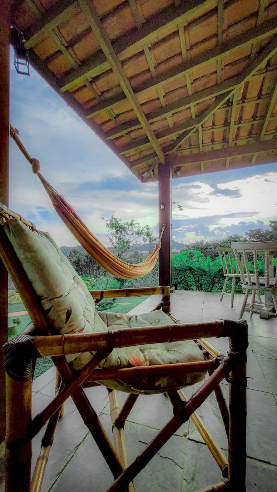 Chales Por Do Sol แซร์ฮาเนกรา ภายนอก รูปภาพ
