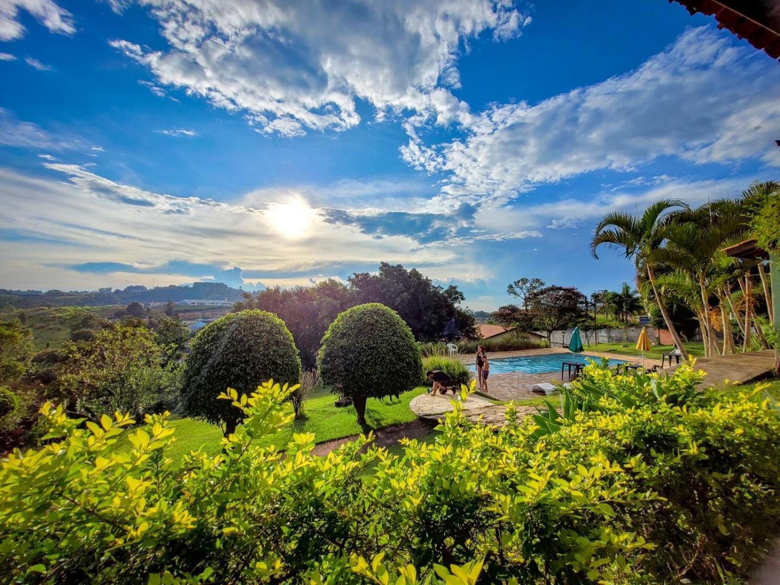 Chales Por Do Sol แซร์ฮาเนกรา ภายนอก รูปภาพ